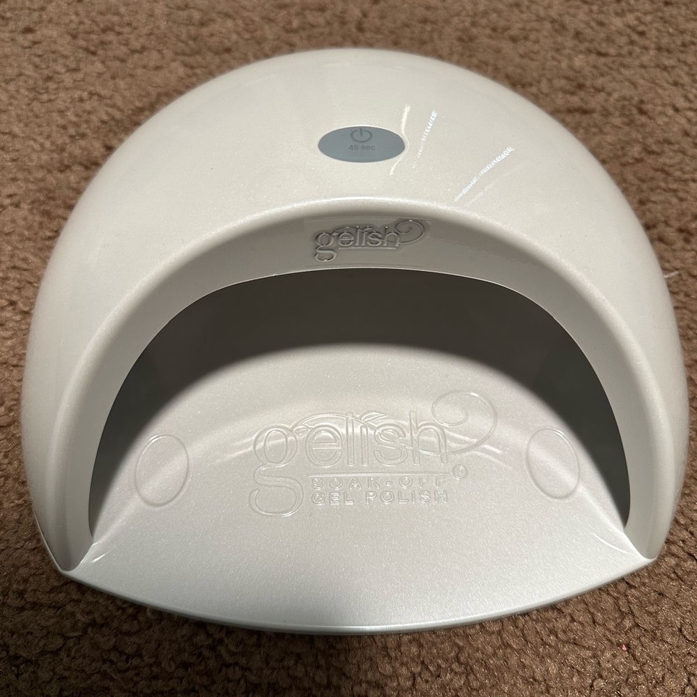 Gelish Harmony Pro 5-45 18W LED Gel Nail Soak Off Polish Curing Light Lamp